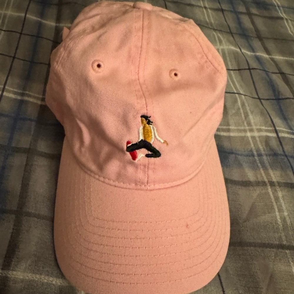 Michael Jackson Everybody Skates hat in Pink